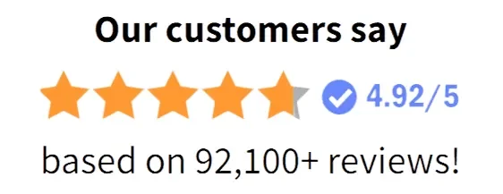 Dentavive 5 star ratings